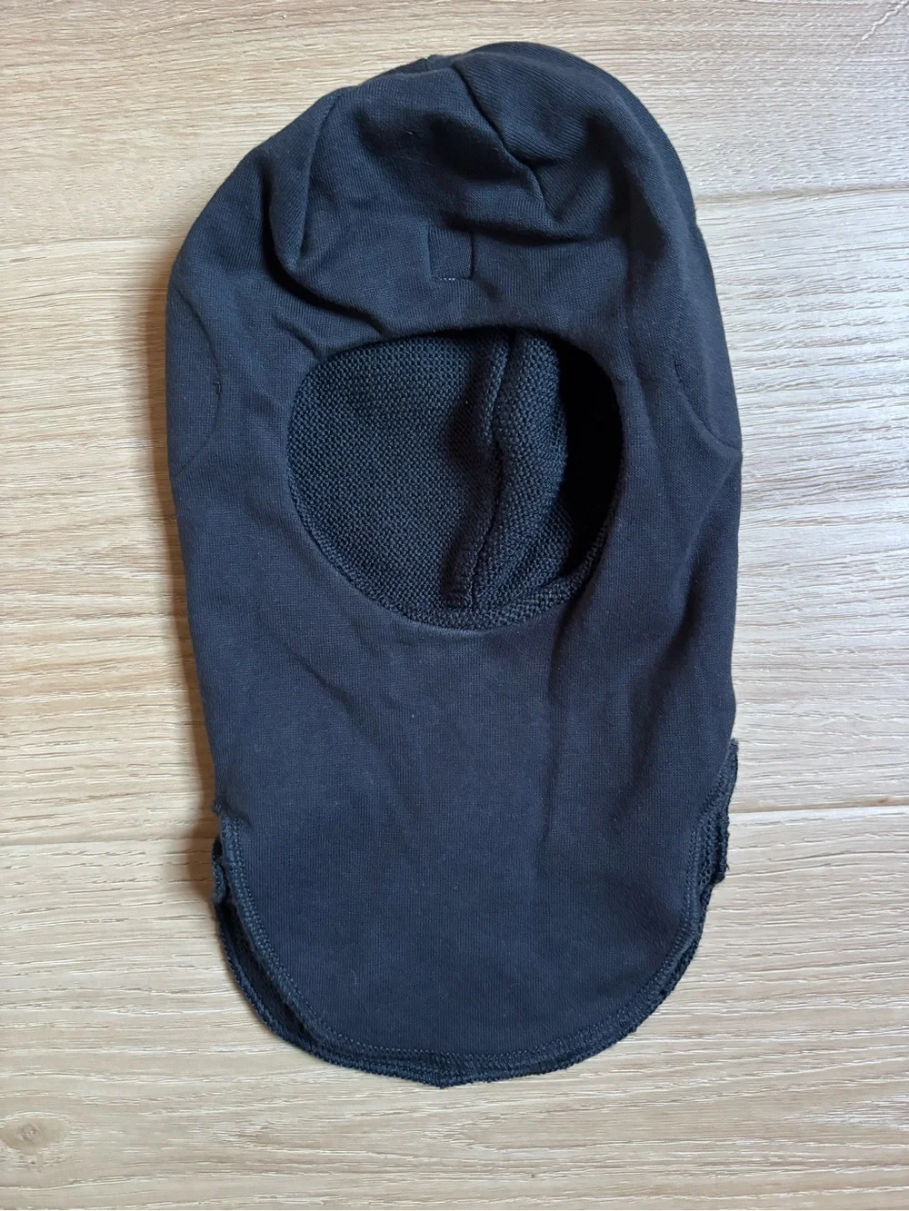 Reima Starrie Kids Balaclava US 6-7Y Black Merino Wool Cotton lined
